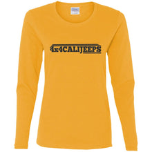 California Jeeps G540L Gildan Ladies' Cotton LS T-Shirt