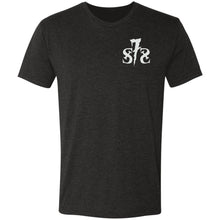 S7S white logo Taco 2-sided print NL6010 Men's Triblend T-Shirt
