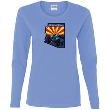 AZ Westside Wheelers G540L Gildan Ladies' Cotton LS T-Shirt