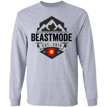 Beastmode G240 Gildan LS Ultra Cotton T-Shirt