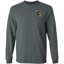 Black 17 2-sided print G240 Gildan LS Ultra Cotton T-Shirt