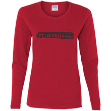 California Jeeps G540L Gildan Ladies' Cotton LS T-Shirt