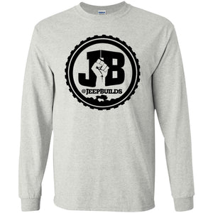 JeepBuilds G240 Gildan LS Ultra Cotton T-Shirt