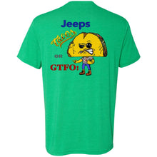 Jeep Paparazzi 2-sided print NL6010 Men's Triblend T-Shirt