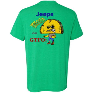 Jeep Paparazzi 2-sided print NL6010 Men's Triblend T-Shirt