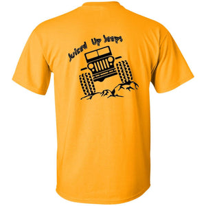 Juiced Up Jeeps G200B Gildan Youth Ultra Cotton T-Shirt