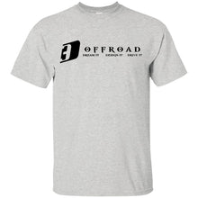 D3 Offroad white border G200B Gildan Youth Ultra Cotton T-Shirt