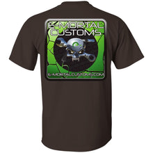 E-Mortal 2-sided print G200 Gildan Ultra Cotton T-Shirt