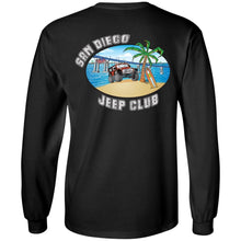 SDJC 2-sided print G240 Gildan LS Ultra Cotton T-Shirt