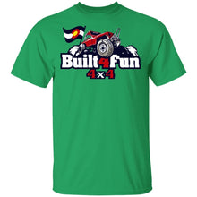 Built4Fun red G500 Gildan 5.3 oz. T-Shirt
