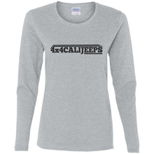 California Jeeps G540L Gildan Ladies' Cotton LS T-Shirt