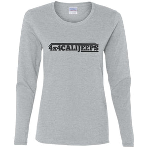 California Jeeps G540L Gildan Ladies' Cotton LS T-Shirt