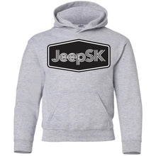 JEEP SK G185B Gildan Youth Pullover Hoodie