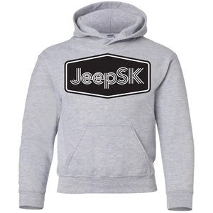 JEEP SK G185B Gildan Youth Pullover Hoodie