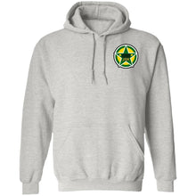JSK_Star 2-sided print G185 Gildan Pullover Hoodie 8 oz.