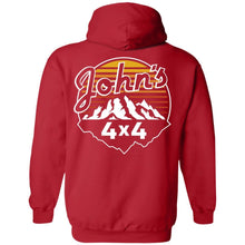 John's 4x4 2-sided print G185 Gildan Pullover Hoodie 8 oz.