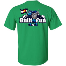 Built4Fun blue 2-sided print G500 Gildan 5.3 oz. T-Shirt