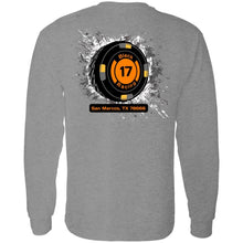 Black 17 G540 Gildan LS T-Shirt 5.3 oz.