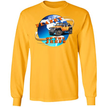 Planet of the Jeeps G240 Gildan LS Ultra Cotton T-Shirt