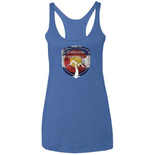 Colorado WKs NL6733 Next Level Ladies' Triblend Racerback Tank