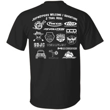 JeepNGypsies 2-sided print event T-Shirt G500 5.3 oz