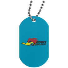 FOUL MOUTH RACING UN4004 Silver Dog Tag