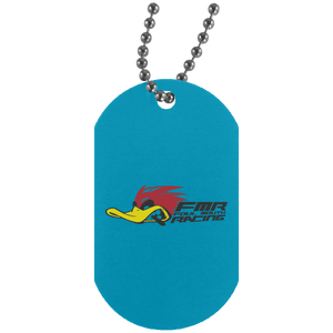 FOUL MOUTH RACING UN4004 Silver Dog Tag