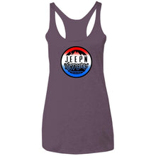 JeepNGypsies NL6733 Next Level Ladies' Triblend Racerback Tank
