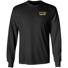 San Diego jeep club 2-sided print 2-sided print G240 Gildan LS Ultra Cotton T-Shirt