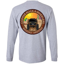 Copper Rock 4-Wheelers 2-sided print G240 LS Ultra Cotton T-Shirt