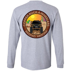 Copper Rock 4-Wheelers 2-sided print G240 LS Ultra Cotton T-Shirt