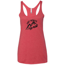 Last Minute Offroad NL6733 Next Level Ladies' Triblend Racerback Tank