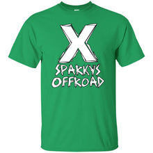 Sparky's Offroad white logo G200 Gildan Ultra Cotton T-Shirt