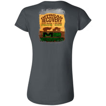 Moab Motorsports 2-sided print w/Trailmater back G640L Gildan Softstyle Ladies' Fitted T-Shirt