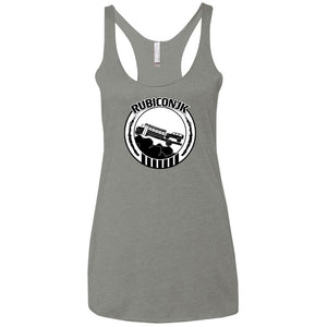 Rubiconjk NL6733 Next Level Ladies' Triblend Racerback Tank