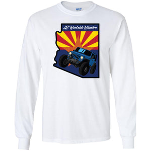 AZ Westside Wheelers G240 Gildan LS Ultra Cotton T-Shirt