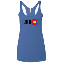 Jeep Renegades of Colorado NL6733 Next Level Ladies' Triblend Racerback Tank