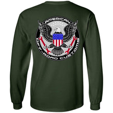 American Off-Road 2-sided print G240 LS Ultra Cotton T-Shirt