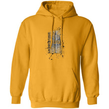AORC Vertical 2-sided print G185 Pullover Hoodie 8 oz.