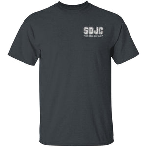SDJC 2-sided print G500 Gildan 5.3 oz. T-Shirt