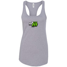 John Moul Racing NL1533 Next Level Ladies Ideal Racerback Tank