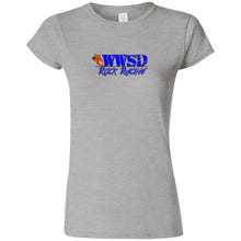 WWSD 2-sided w/ Team Indiana back G640L Gildan Softstyle Ladies' T-Shirt