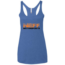 Neff Motorsports NL6733 Next Level Ladies' Triblend Racerback Tank