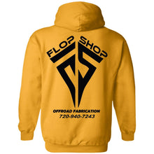 Flop Shop 2-sided print G185 Gildan Pullover Hoodie 8 oz.
