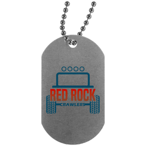 Red Rock Crawlers UN4004 Dog Tag