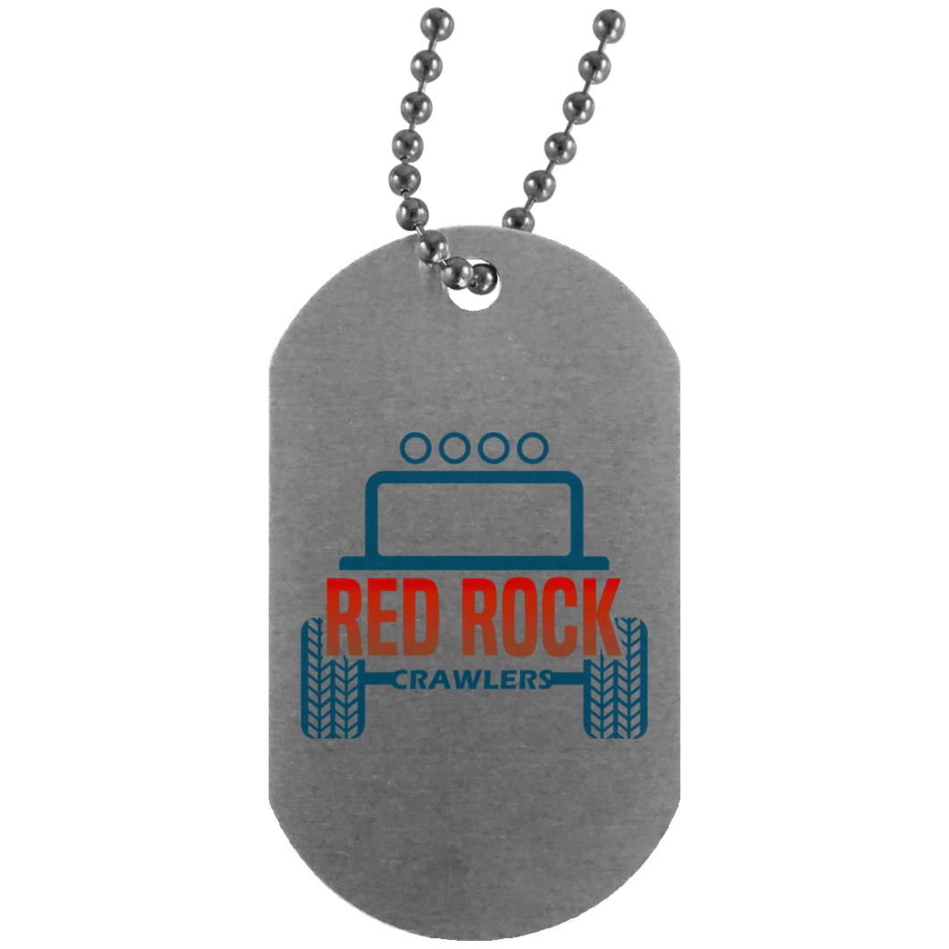Red Rock Crawlers UN4004 Dog Tag