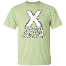 Sparky's Offroad white logo G200 Gildan Ultra Cotton T-Shirt
