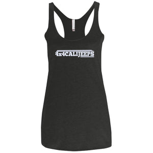 California Jeeps NL6733 Next Level Ladies' Triblend Racerback Tank