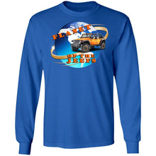 Planet of the Jeeps G240 Gildan LS Ultra Cotton T-Shirt