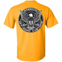 American Offroad Customs Horizontal 2-sided print G500 5.3 oz. T-Shirt